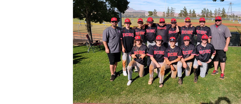 RC 18U Premier Division Semi-finalists 2021 Desert Fall Classic